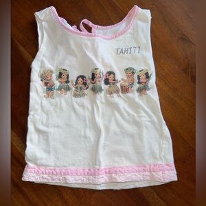 Vintage Tahiti tank top